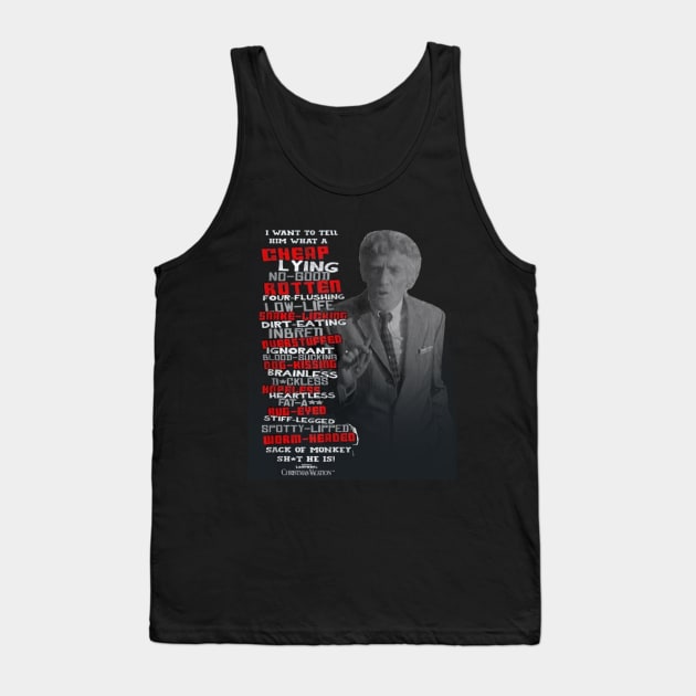Uncle Lewis Christmas Vacation Tank Top by FiveMinutes